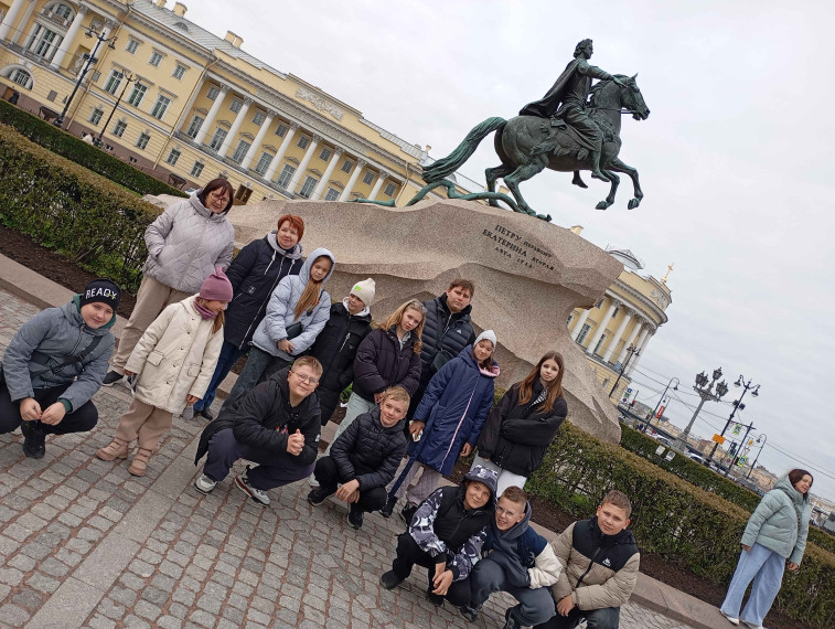 Путешествие в Санкт-Петербург!.