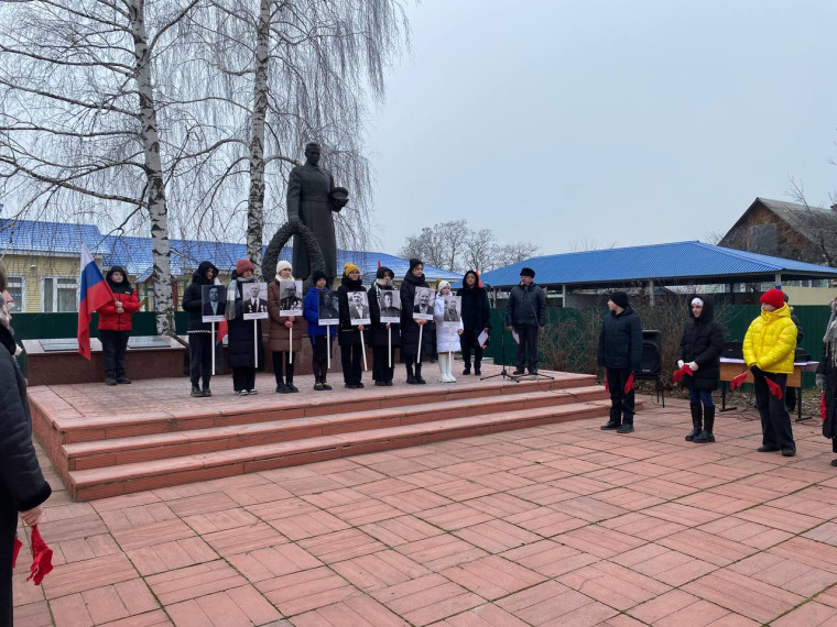 День освобождения сел от фашистских захватчиков.